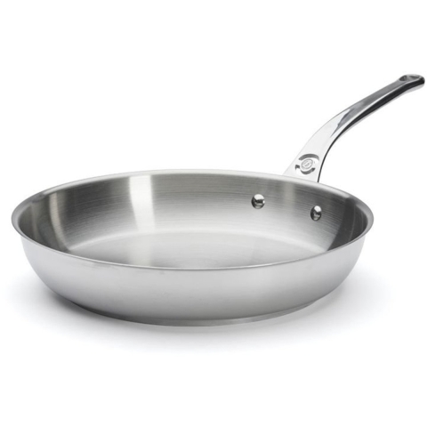 de Buyer Milady 3412.28 roestvaststalen koekenpan, 28 cm