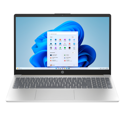 HP Laptop 15-fc0871nd - 15.6 Inch Ryzen™ 7 7730u 16 Gb 512 Radeon™ Onboard Graphics