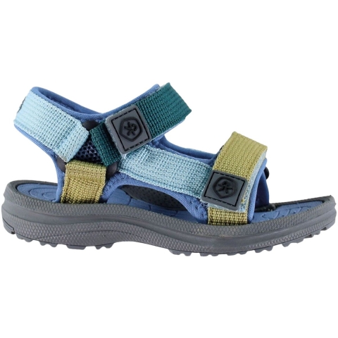Color Kids Sandalen - Kleurblok - Kroon Blue - Color Kids - 32 - Sandalen