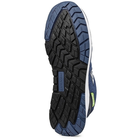 Dunlop T-Max Textiel Heren Navy/Lima Veiligheidsschoenen