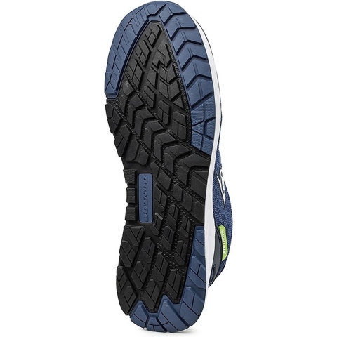 Dunlop T-Max Textiel Heren Navy/Lima Veiligheidsschoenen