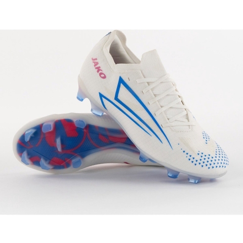 JAKO 5550 Rs89 Elite Fg/Ag - Wit/Rhodamine Red/Blauw - 48