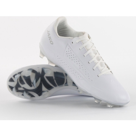 JAKO 5552 Opura Elite Fg/Ag - Wit/Smokey Grey - 47