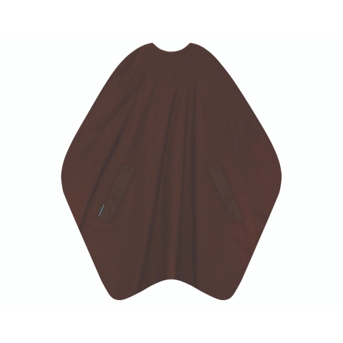 Trend Design Classic Kapmantel- Drukknopen Bruin