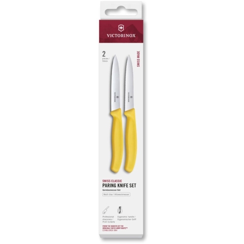 Victorinox Schilmes 2st glad/kartel geel