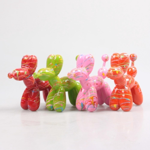 Stoobz Hond balloon dog 15cm
