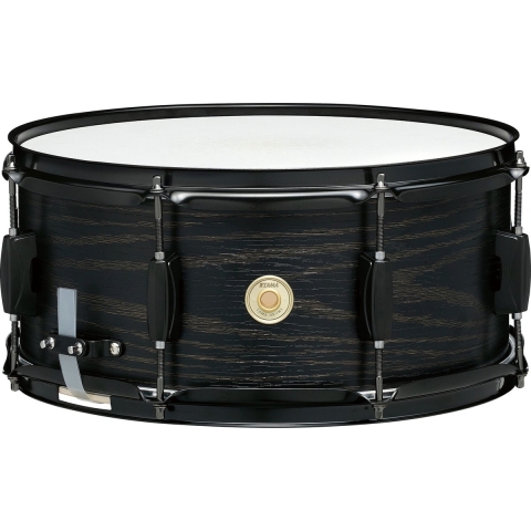 Tama woodworks 14x6,5 Black Oak polar snare drum