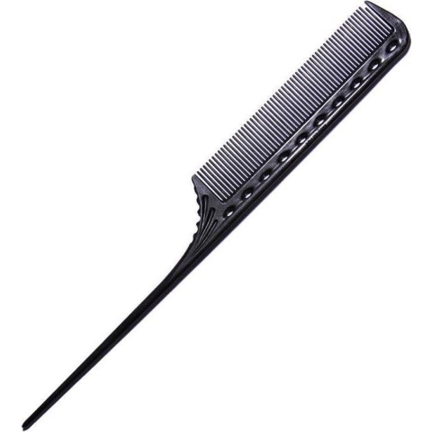 Y.S. Park Tail Comb No. 101 Carbon