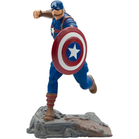 Beeldje Bullyland Avengers Captain America