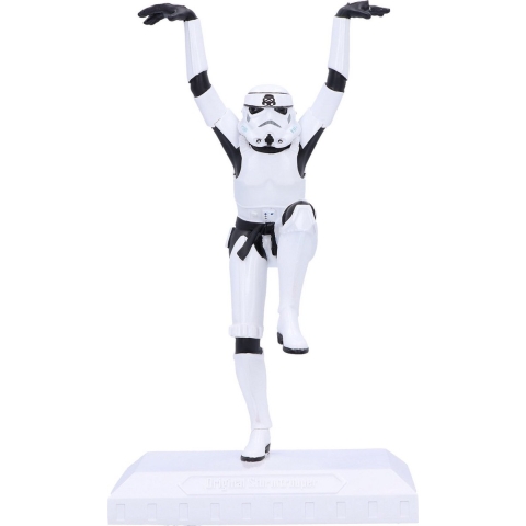 Beeldje Nemesis Now Stormtrooper Crane Kick (Grue)