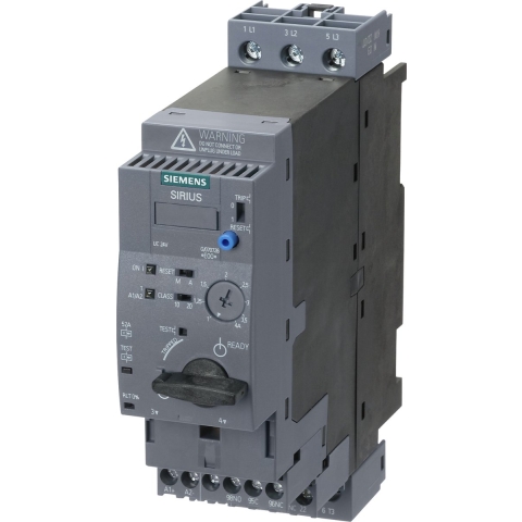 Siemens 3RA6120-1CB33 3RA61201CB33 Direct starter Motorvermogen bij 400 V 1.5 kW 690 V Nominale stroom 4 A