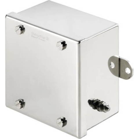 Weidmüller KLIPPON STB 3 SS E Installatiebehuizing 190 x 190 x 100 RVS Zilver 1 stuk(s)