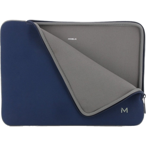 Mobilis Skin Sleeve 14-16'', Navy Blue a