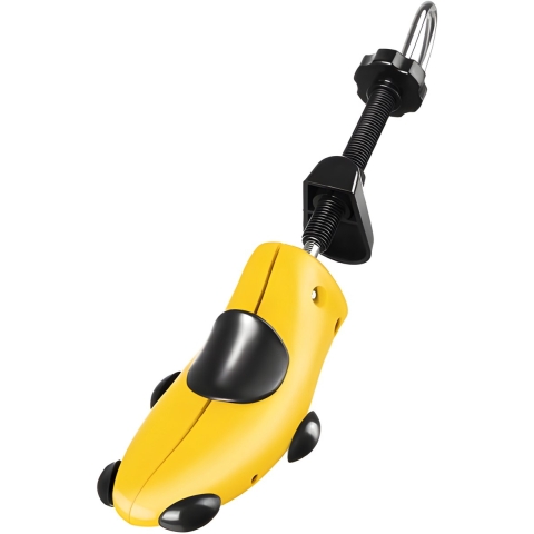 Malatec Schoenspanner - 6x - kunststof/metaal - maat 39/43 - schoenoprekker/schoenstretcher 39 -