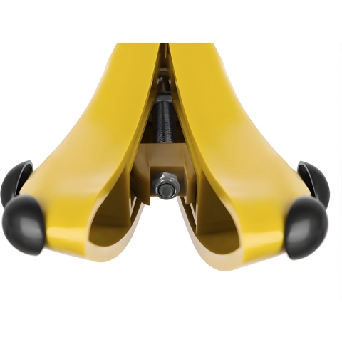 Malatec Schoenspanner - 10x - kunststof/metaal - maat 39/43 - schoenoprekker/schoenstretcher 39 -