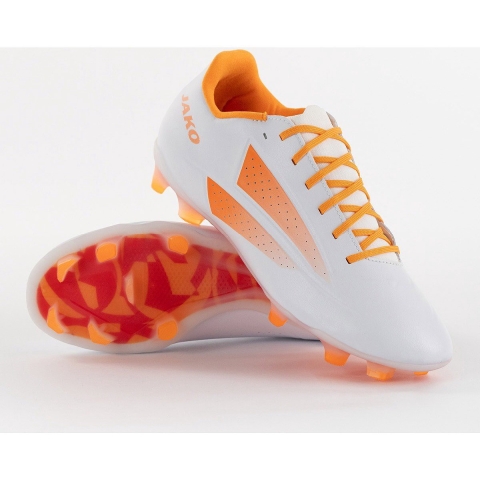 JAKO 5552 Opura Elite Fg/Ag - Wit/Oranje - 45