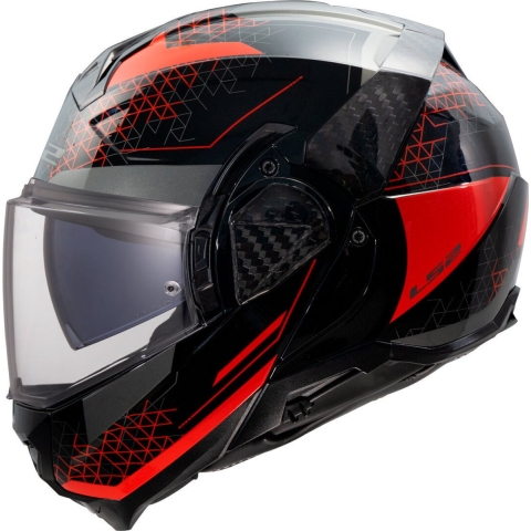 Modulaire motorhelm LS2 FF910 Advant II Astral