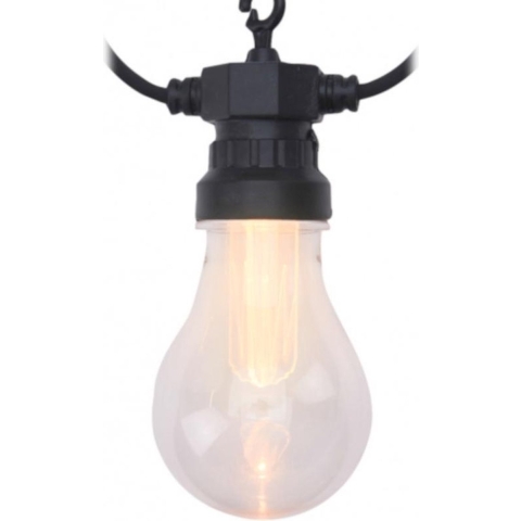 ProGarden Tuinverlichting met 10 lampen LED 3.2 V