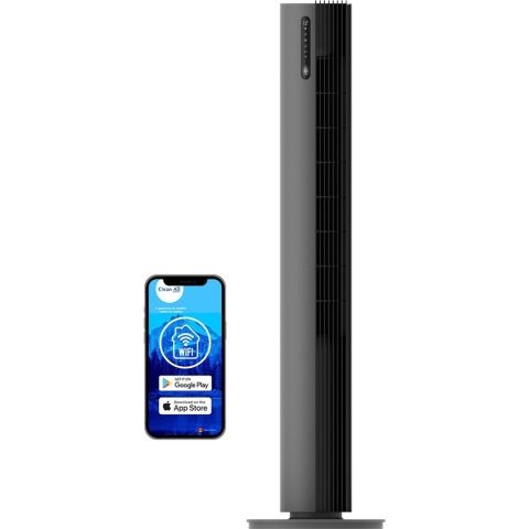 Clean Air Optima Luxus-Torenventilator CA-407G Smart | grijs/zwart