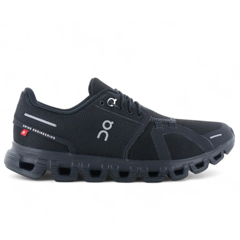 ON Zwarte Gerecycleerde Polyester Atletische Sneakers