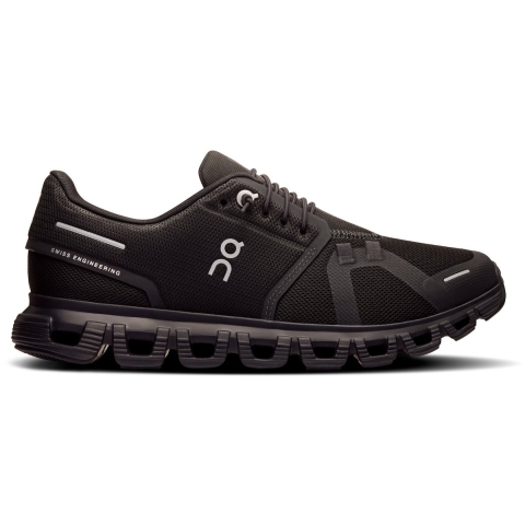 ON Zwarte Gerecycleerde Polyester Atletische Sneakers