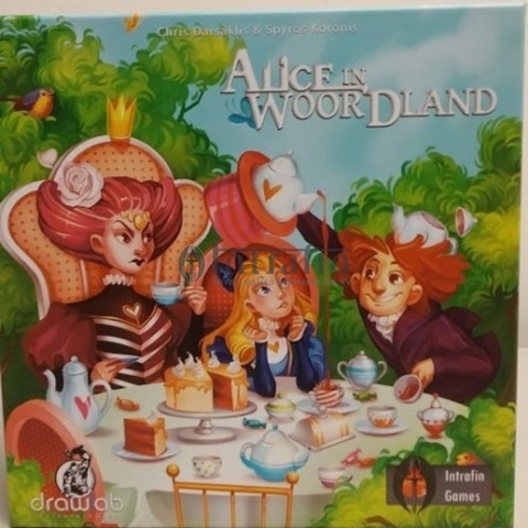 Alice in Woordland - Intrafin Games Taalspel|Partyspel