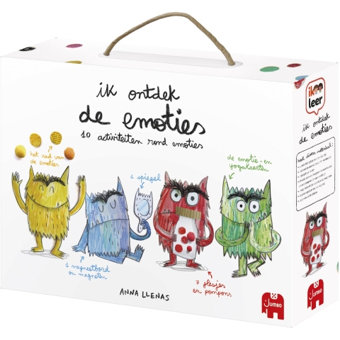 Kleurenmonster: Ik ontdek de emoties - Jumbo Educatief