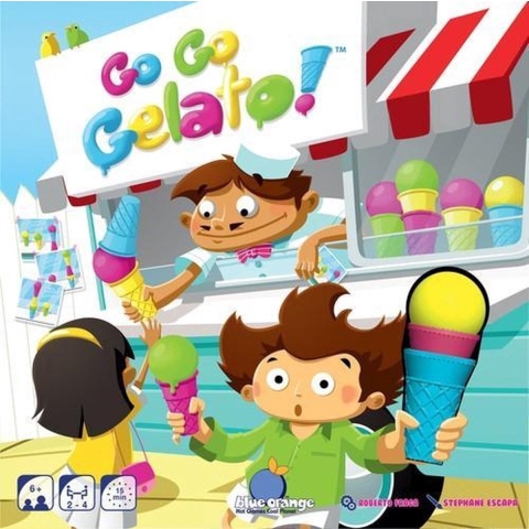 Go Go Gelato - Blue Orange Behendigheidsspel|Partyspel