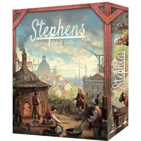 Stephens -  Bordspel