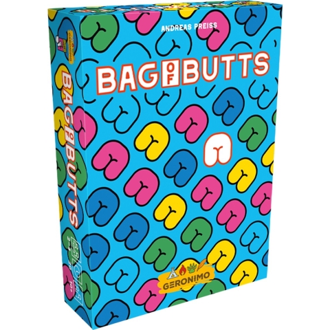 Bag of Butts - Geronimo Games Partyspel