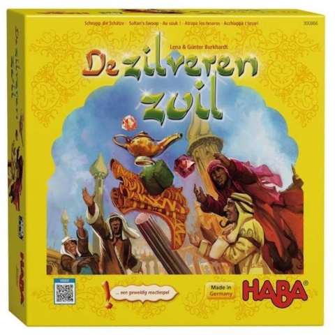 De Zilveren Zuil - HABA Reactiespel