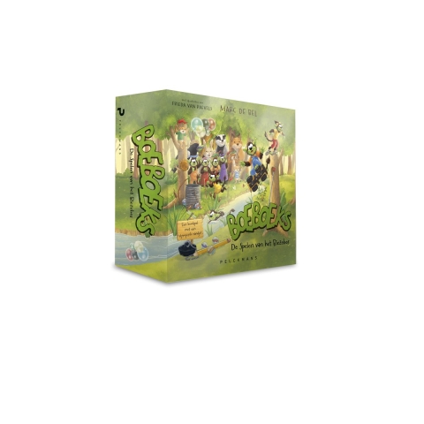 Boeboeks: De Spelen van het Biezebos - Pelckmans Bordspel