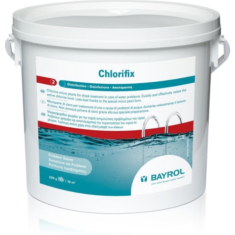 Bayrol Chlorifix Chloor Granulaat 5kg