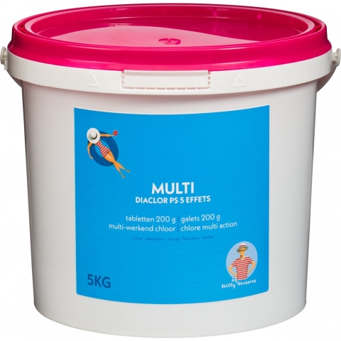 Chloortabletten Multi 4 in 1 5kg