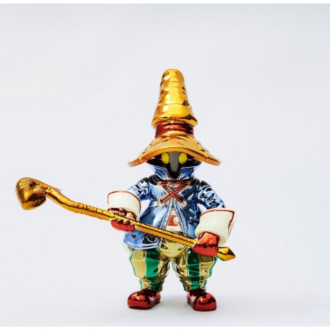 Final Fantasy Bright Arts Gallery Diecast Mini Figures - Vivi