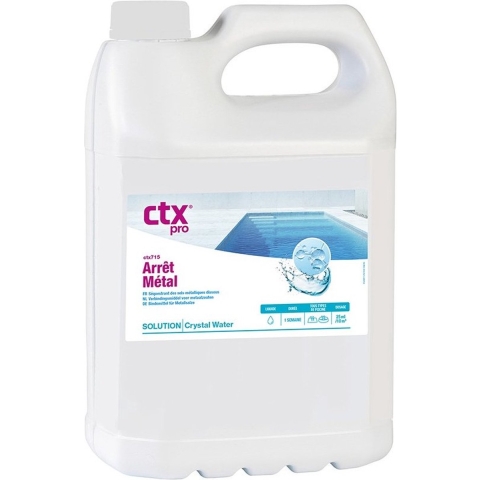 Metaal stop 5l ctx715
