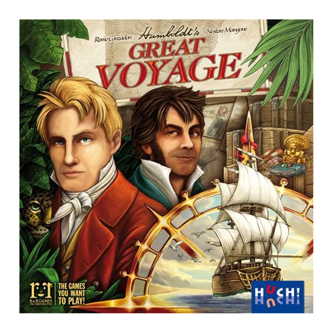 Humboldt's Great Voyage - Huch Bordspel