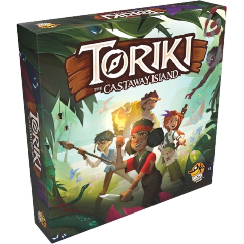 Toriki: The Castaway Island - Lucky Duck Games Bordspel|Coöperatief