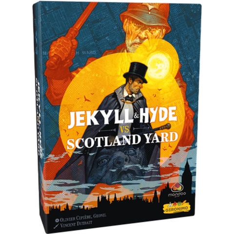 Jekyll & Hyde vs Scotland Yard -  Kaartspel|Coöperatief