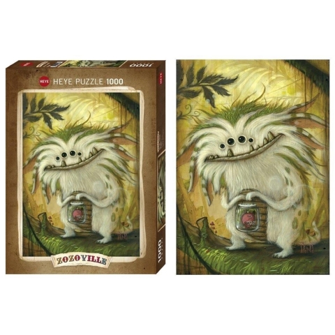 Veggie - Zozoville (1000) - Heye  Legpuzzel