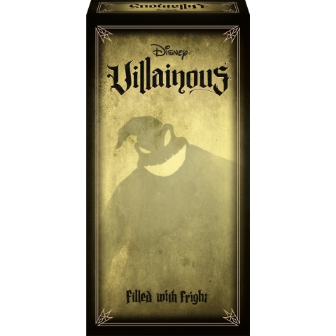 Disney Villainous: Filled with Fright (EN) - Ravensburger Bordspel
