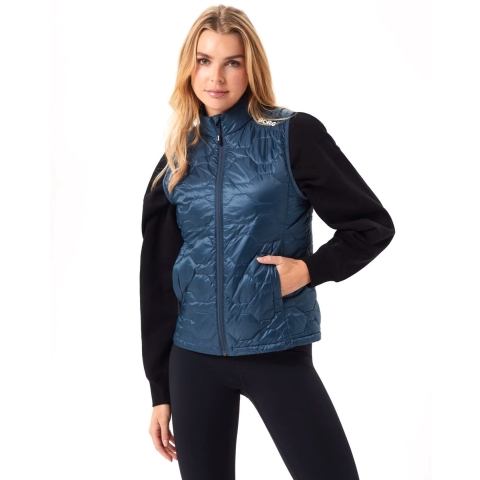 Björn Borg - Dames - Borg Liner Vest - Blauw - Maat S