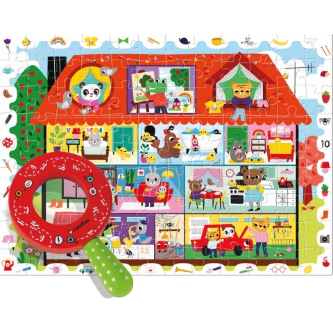 Detective Puzzle: Mijn Huis (108) -   Legpuzzel