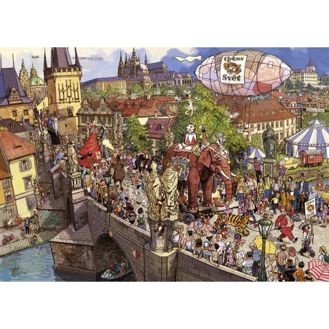 Street Parade (2000) - Heye  Legpuzzel