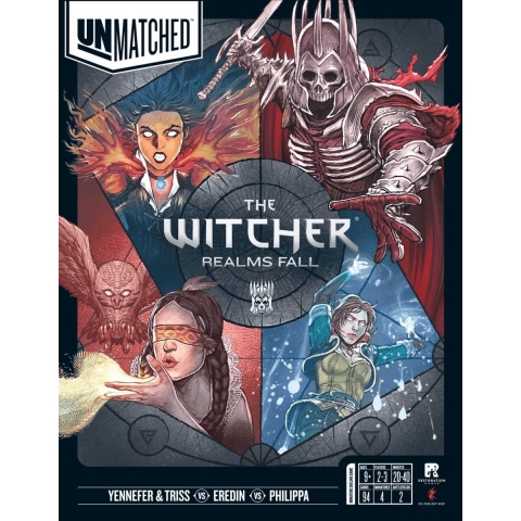 Unmatched: The Witcher – Realms Fall (EN) - Restoration Games Bordspel