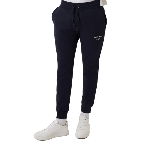 Björn Borg - Heren - Borg Logo Pants - MarineBlauw - Maat XL