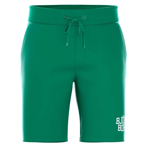 Björn Borg - Heren - Borg Essential Shorts - Groen - Maat XL