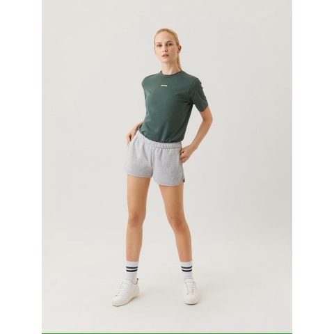 Björn Borg - Dames - Sweat Millie Shorts - Grijs - Maat 38