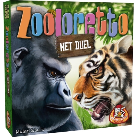 Zooloretto: het duel - White Goblin Games Kaartspel