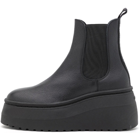 Steve Madden - Dames - Pegasus Chelsea Boots - Zwart - Maat 38